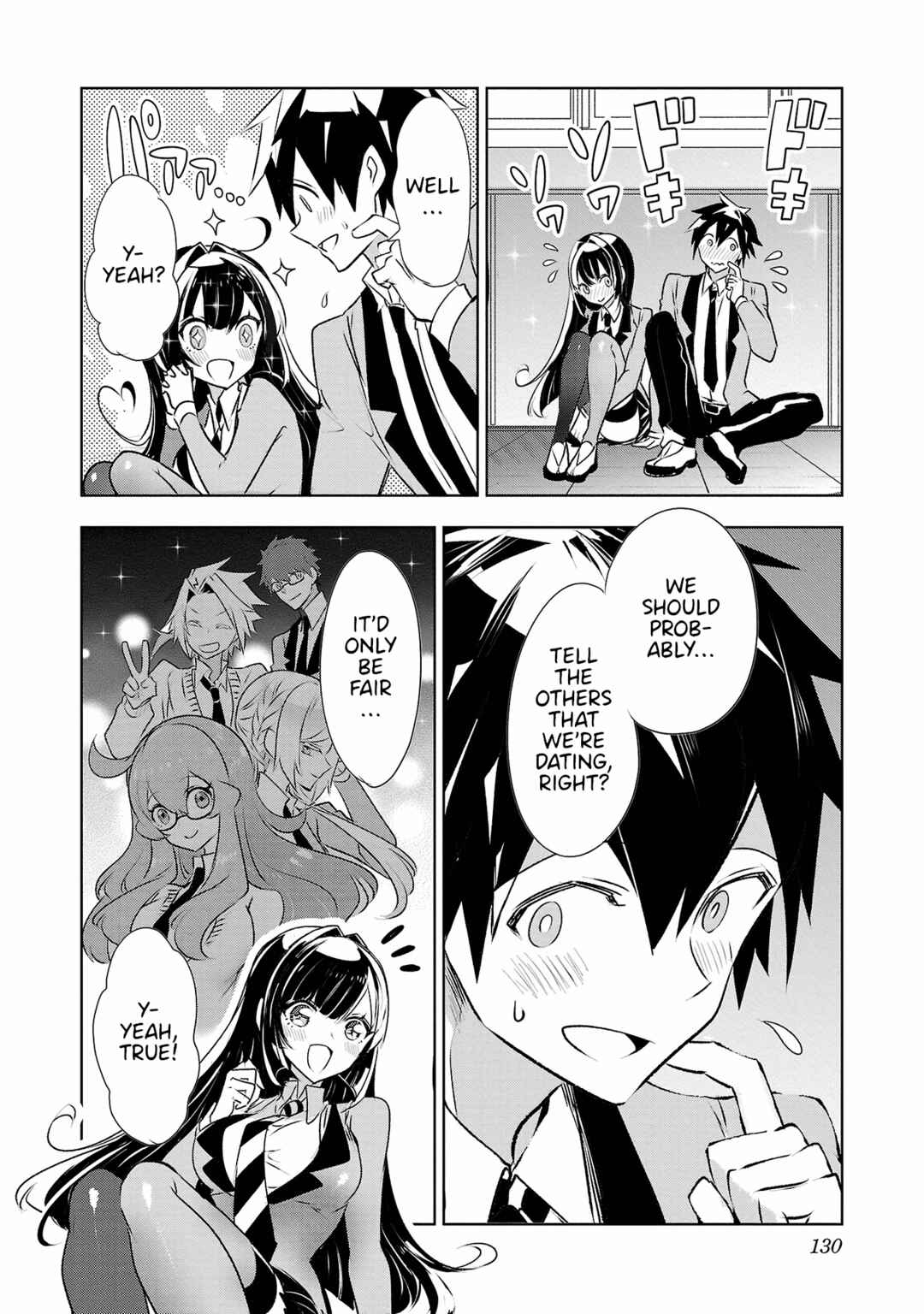 Page 2 Chapter 30 Misumi-san cant See Through