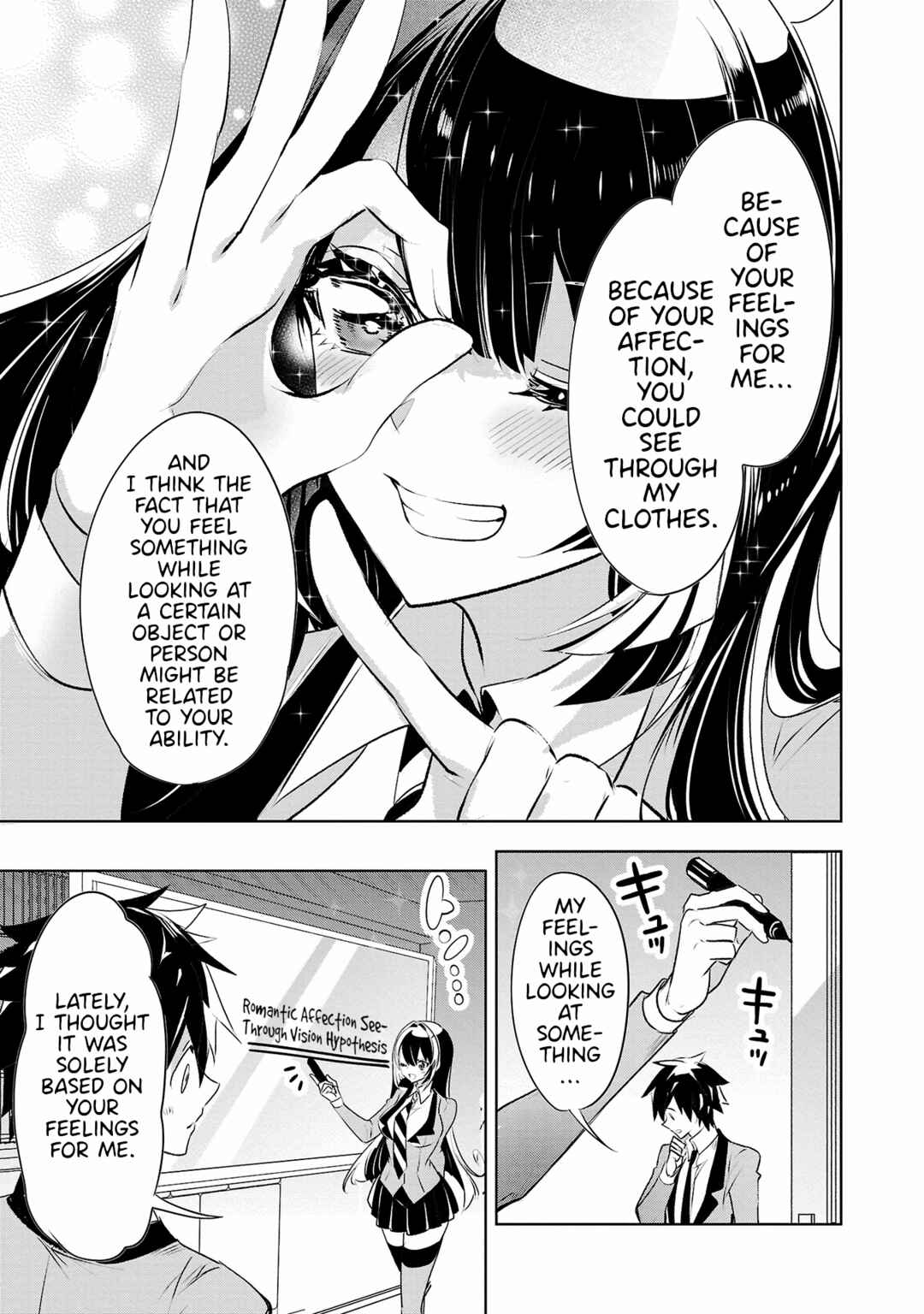 Page 9 Chapter 30 Misumi-san cant See Through