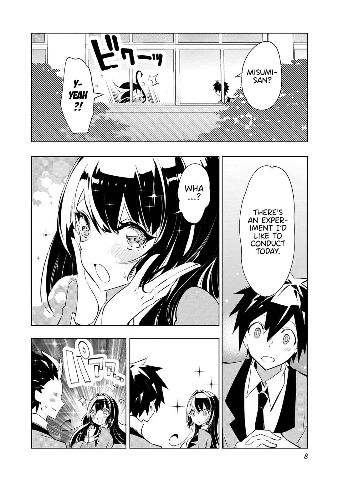 Page 10 Chapter 24 Misumi-san cant See Through