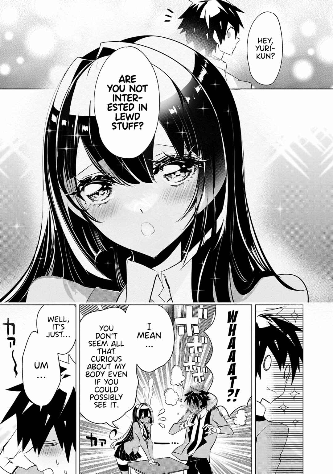 Page 19 Chapter 24 Misumi-san cant See Through