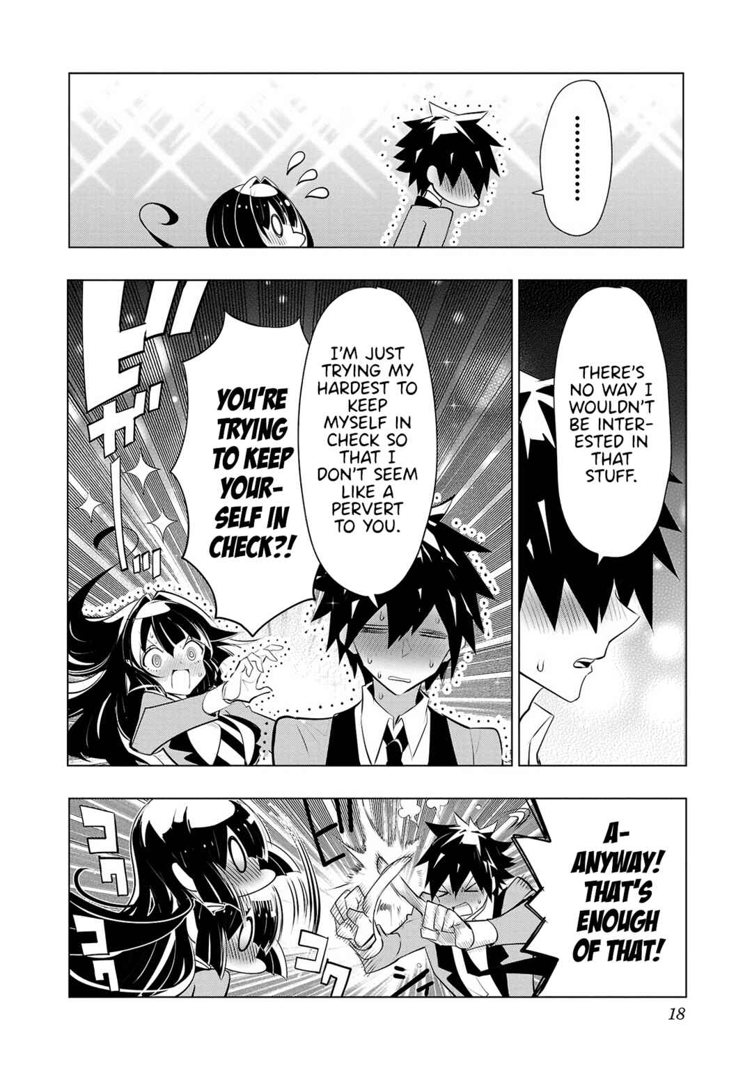Page 20 Chapter 24 Misumi-san cant See Through