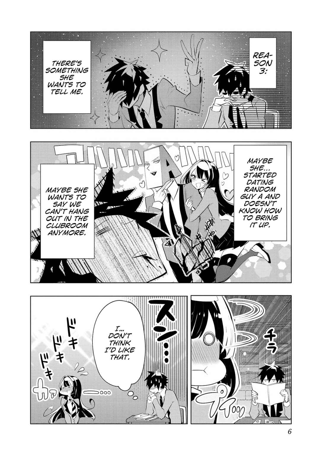 Page 8 Chapter 24 Misumi-san cant See Through