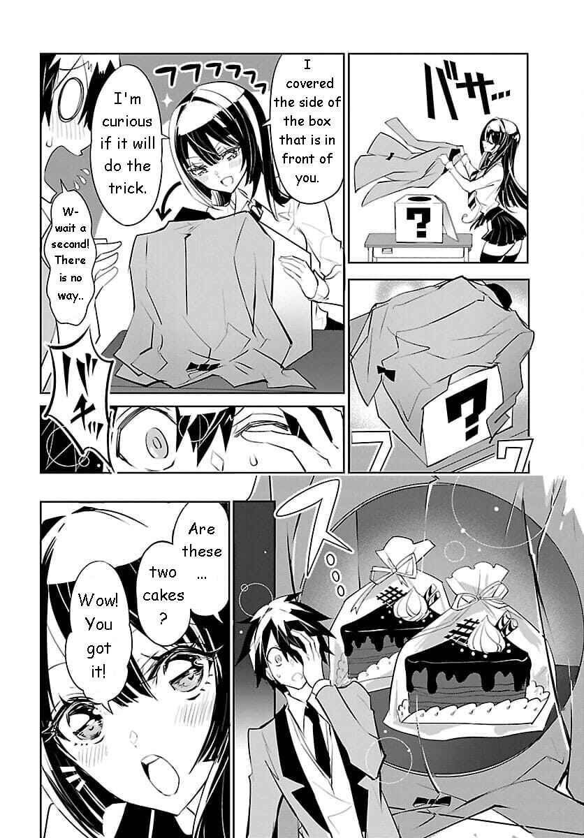 Page 18 Chapter 4 Misumi-san cant See Through