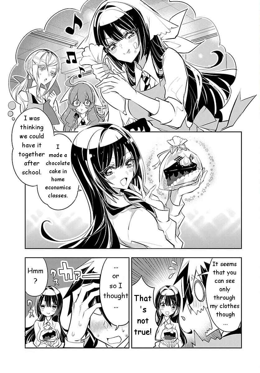 Page 19 Chapter 4 Misumi-san cant See Through