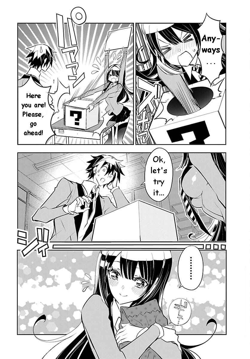 Page 6 Chapter 4 Misumi-san cant See Through
