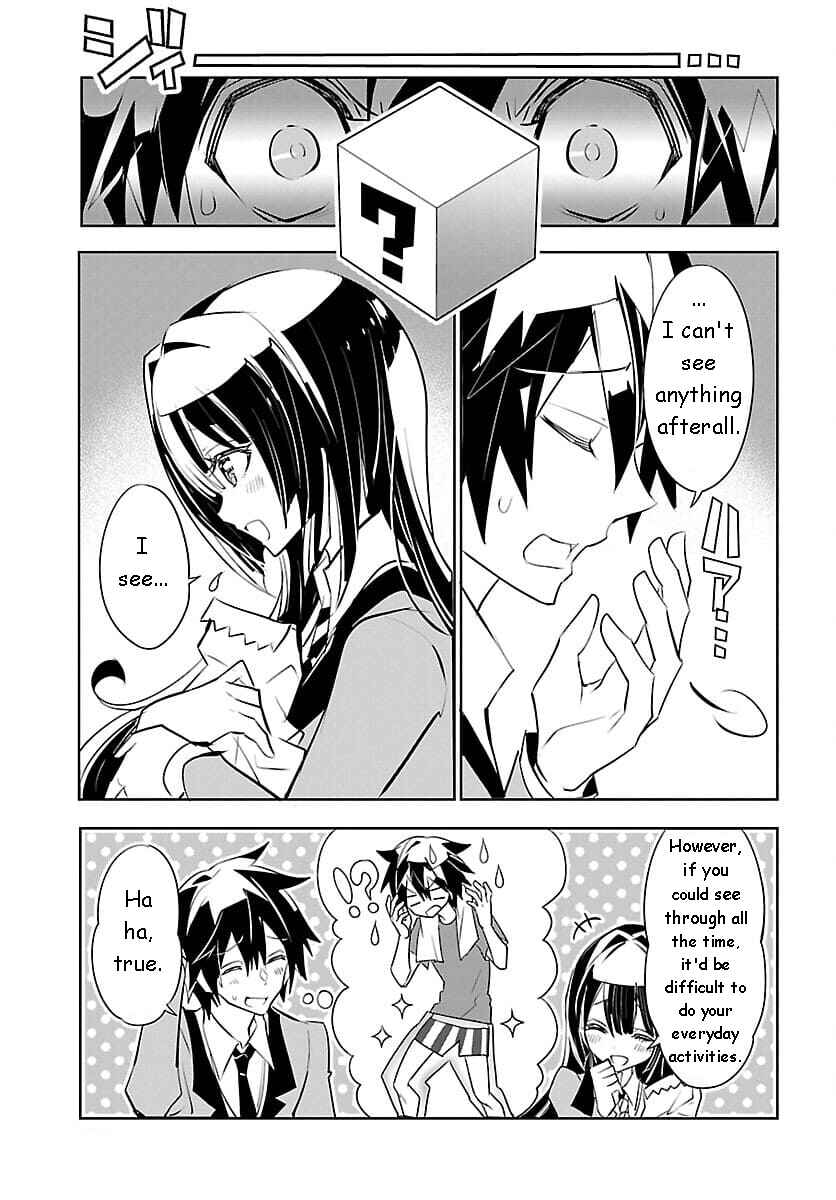 Page 7 Chapter 4 Misumi-san cant See Through