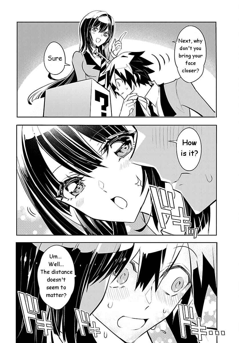 Page 8 Chapter 4 Misumi-san cant See Through