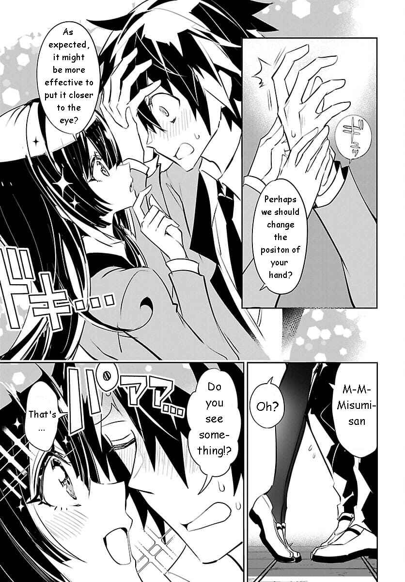Page 9 Chapter 4 Misumi-san cant See Through