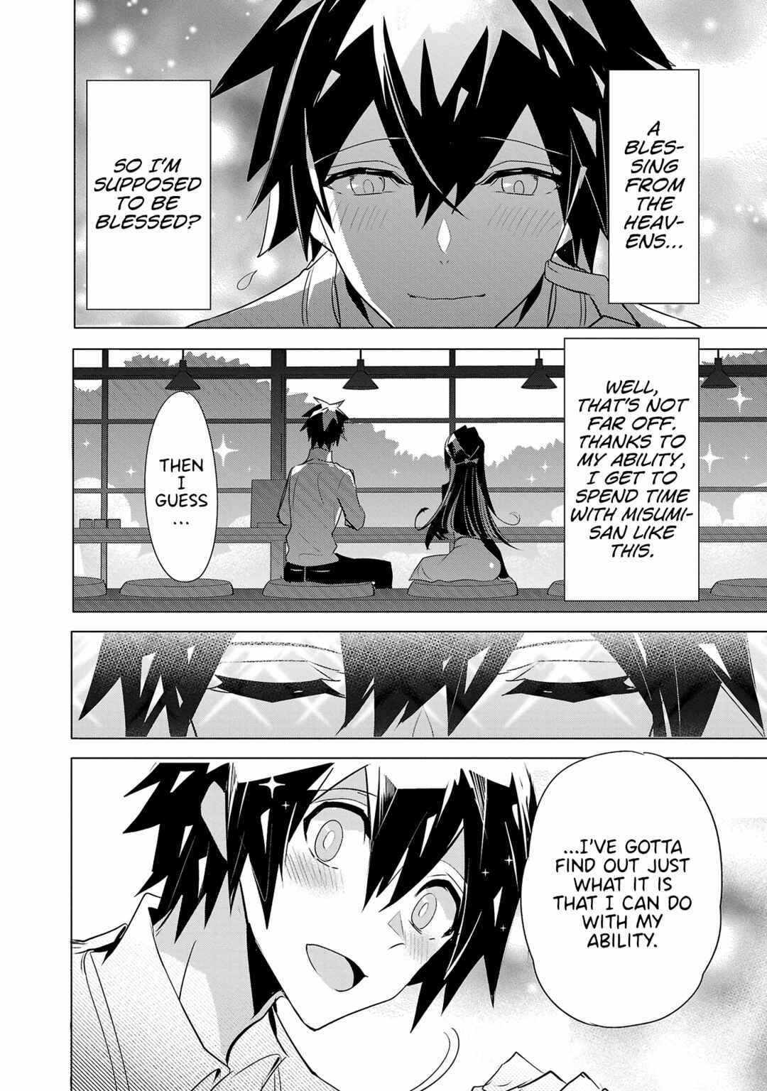 Page 10 Chapter 19 Misumi-san cant See Through