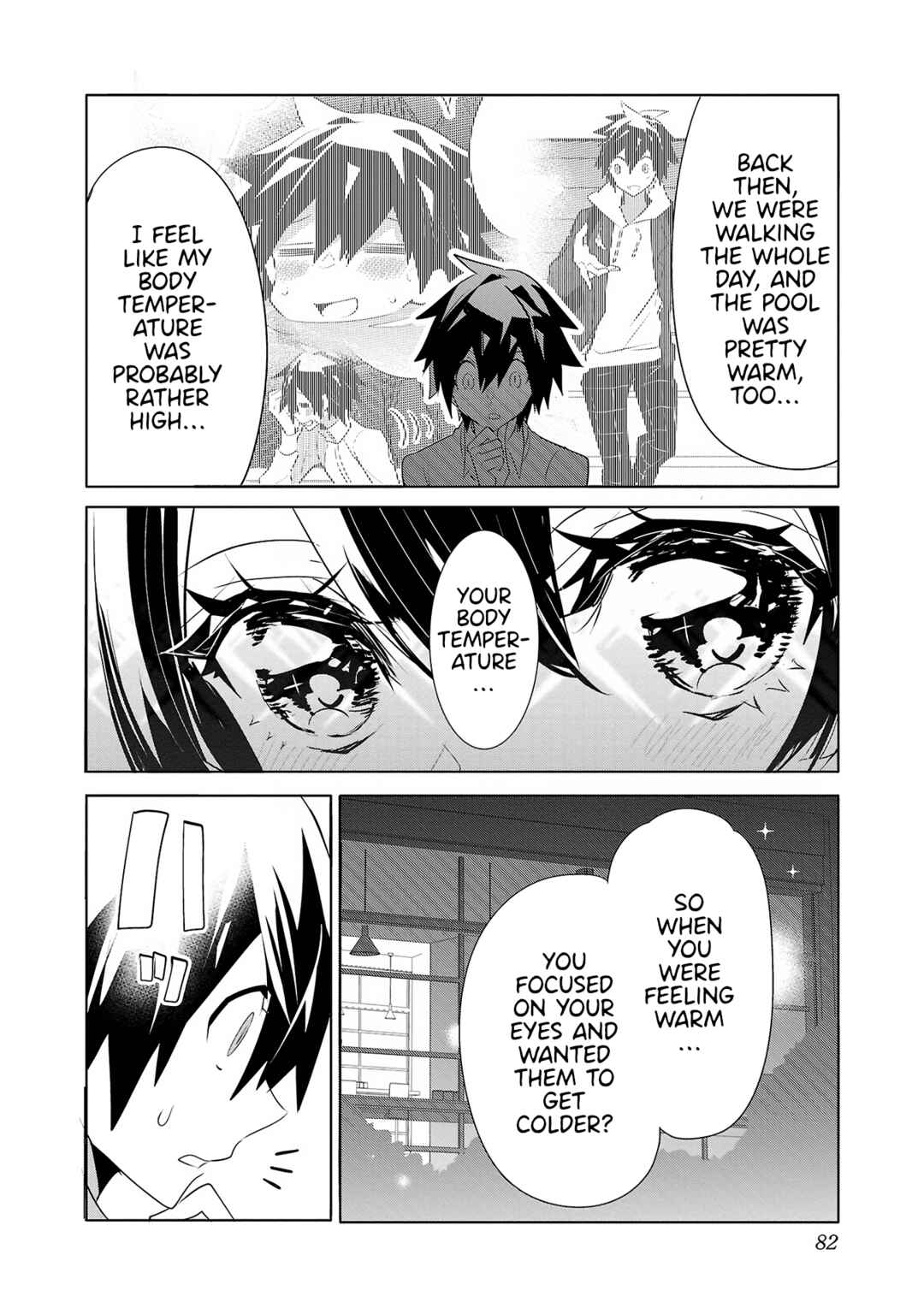 Page 14 Chapter 19 Misumi-san cant See Through