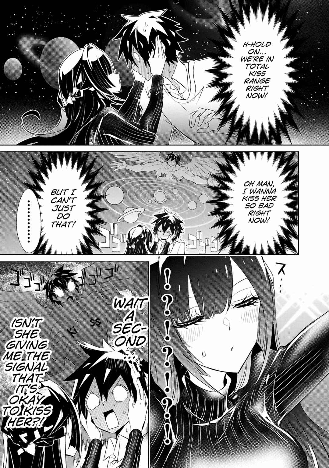 Page 17 Chapter 19 Misumi-san cant See Through