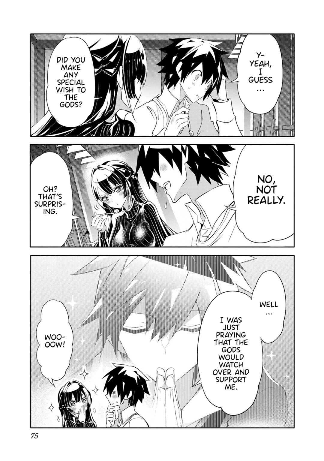 Page 7 Chapter 19 Misumi-san cant See Through
