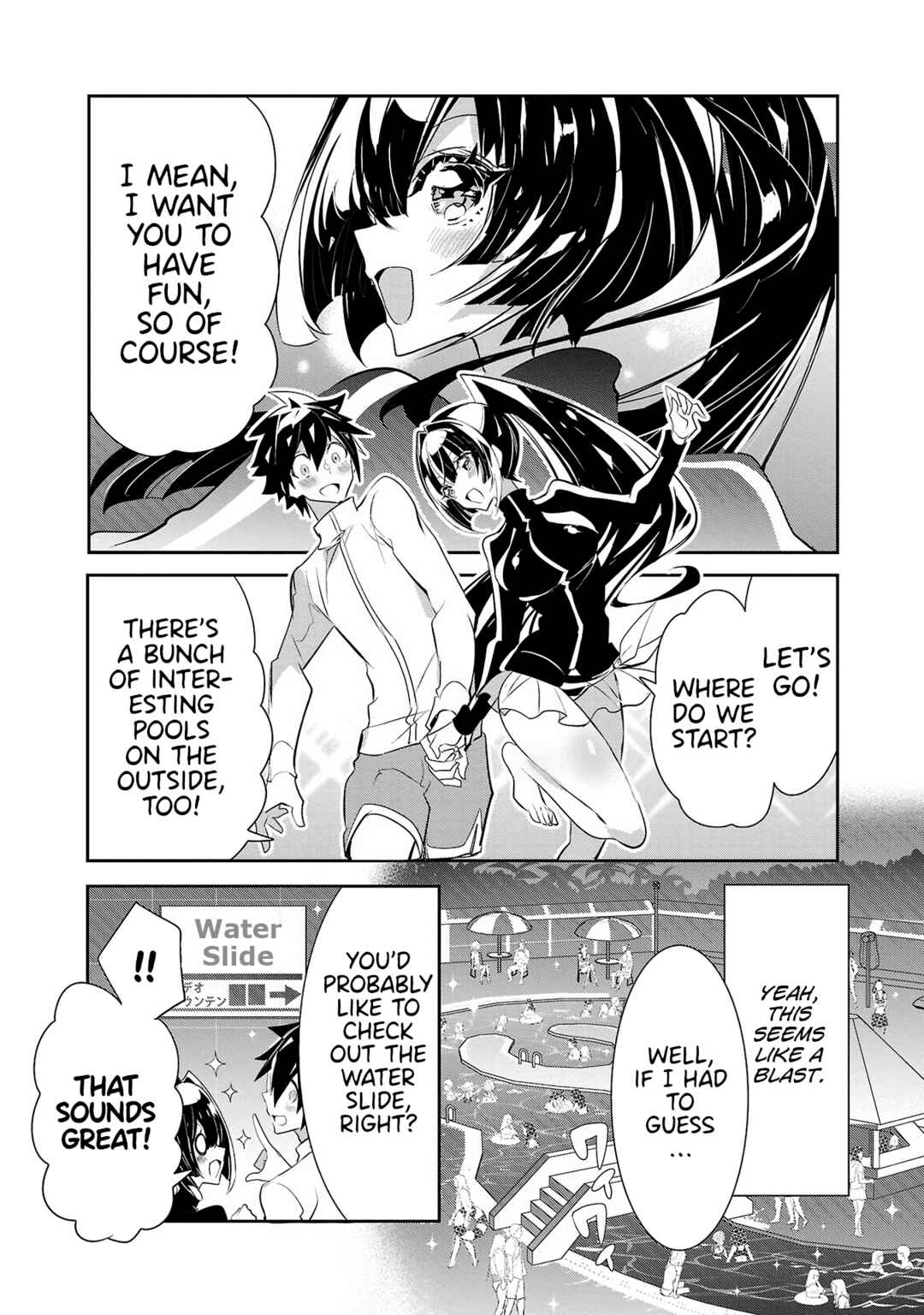 Page 10 Chapter 16 Misumi-san cant See Through