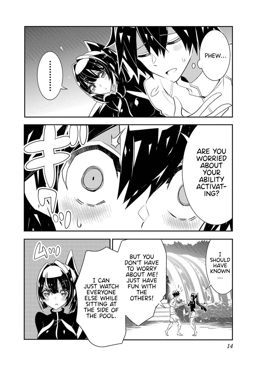 Page 15 Chapter 16 Misumi-san cant See Through