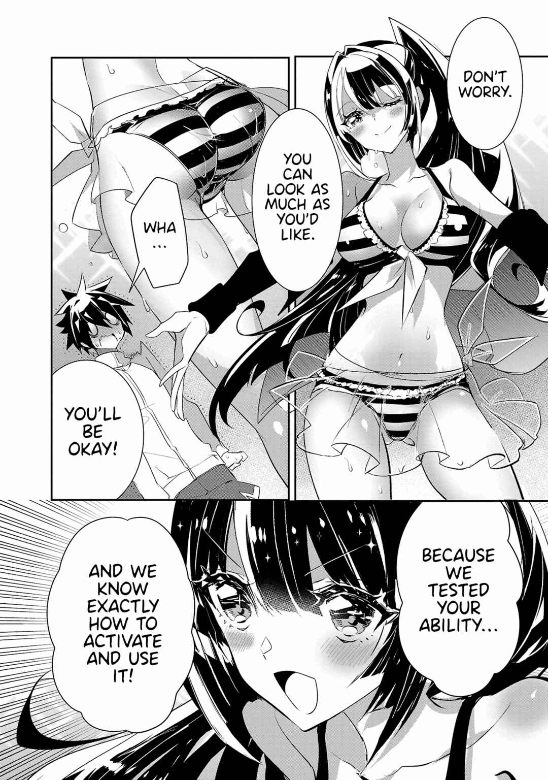Page 17 Chapter 16 Misumi-san cant See Through