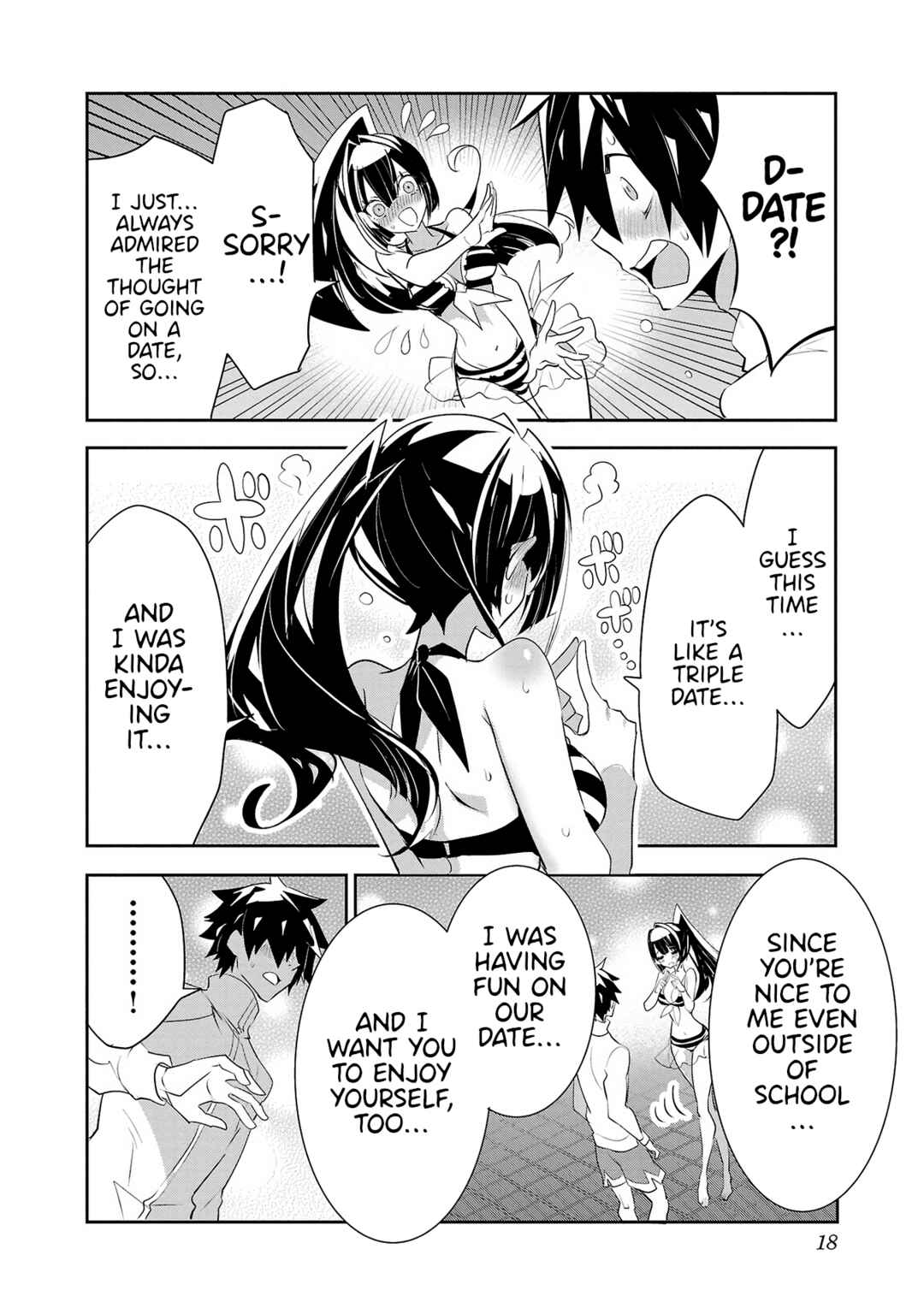 Page 19 Chapter 16 Misumi-san cant See Through