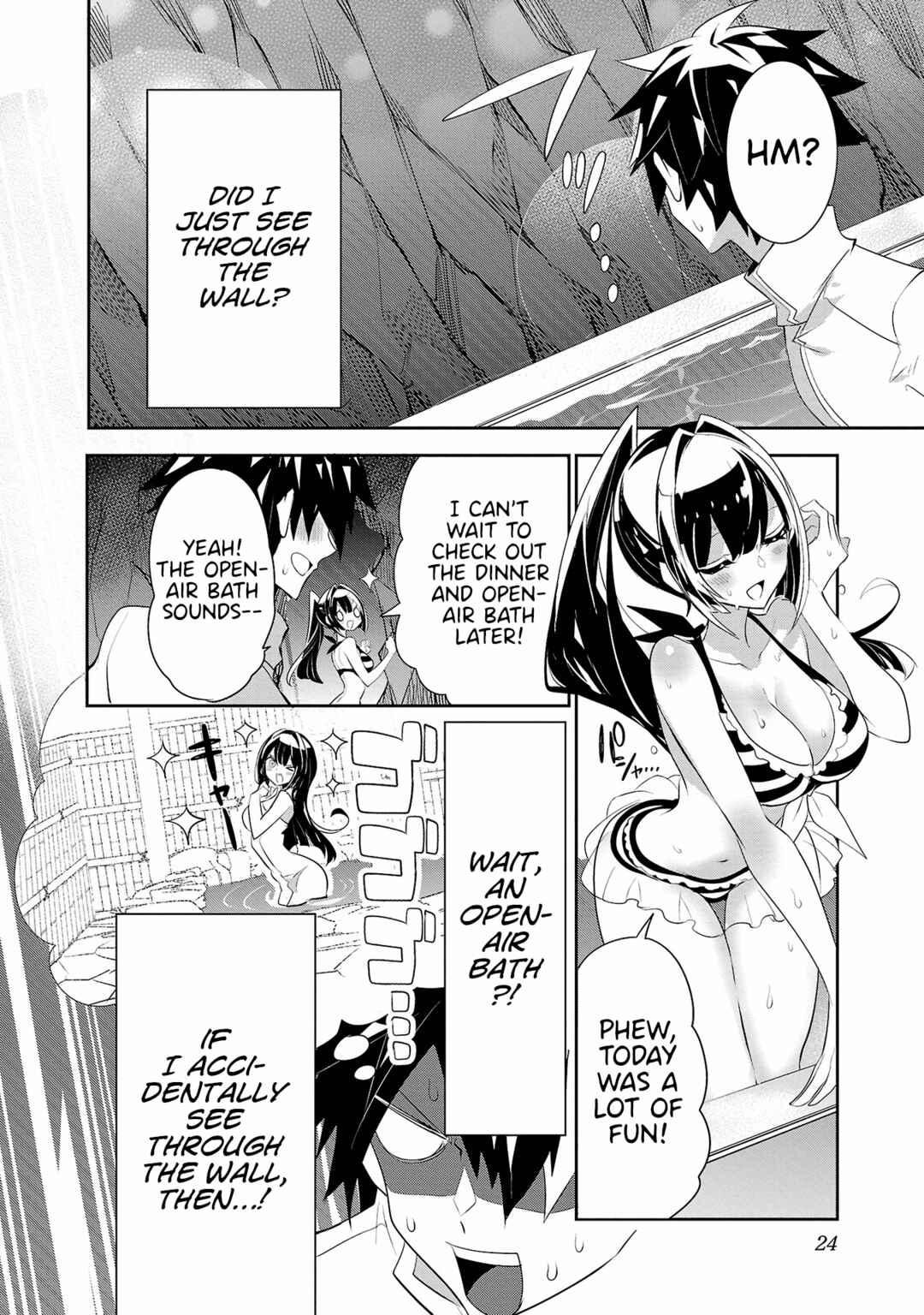 Page 25 Chapter 16 Misumi-san cant See Through