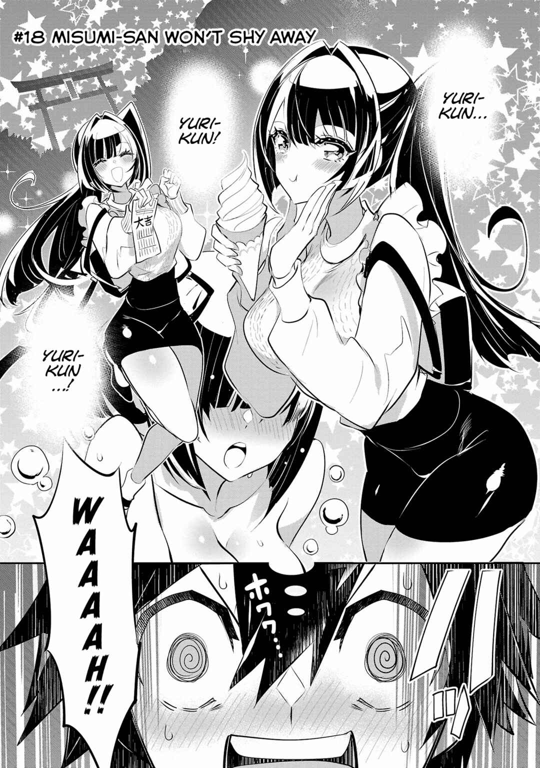 Page 1 Chapter 18 Misumi-san cant See Through