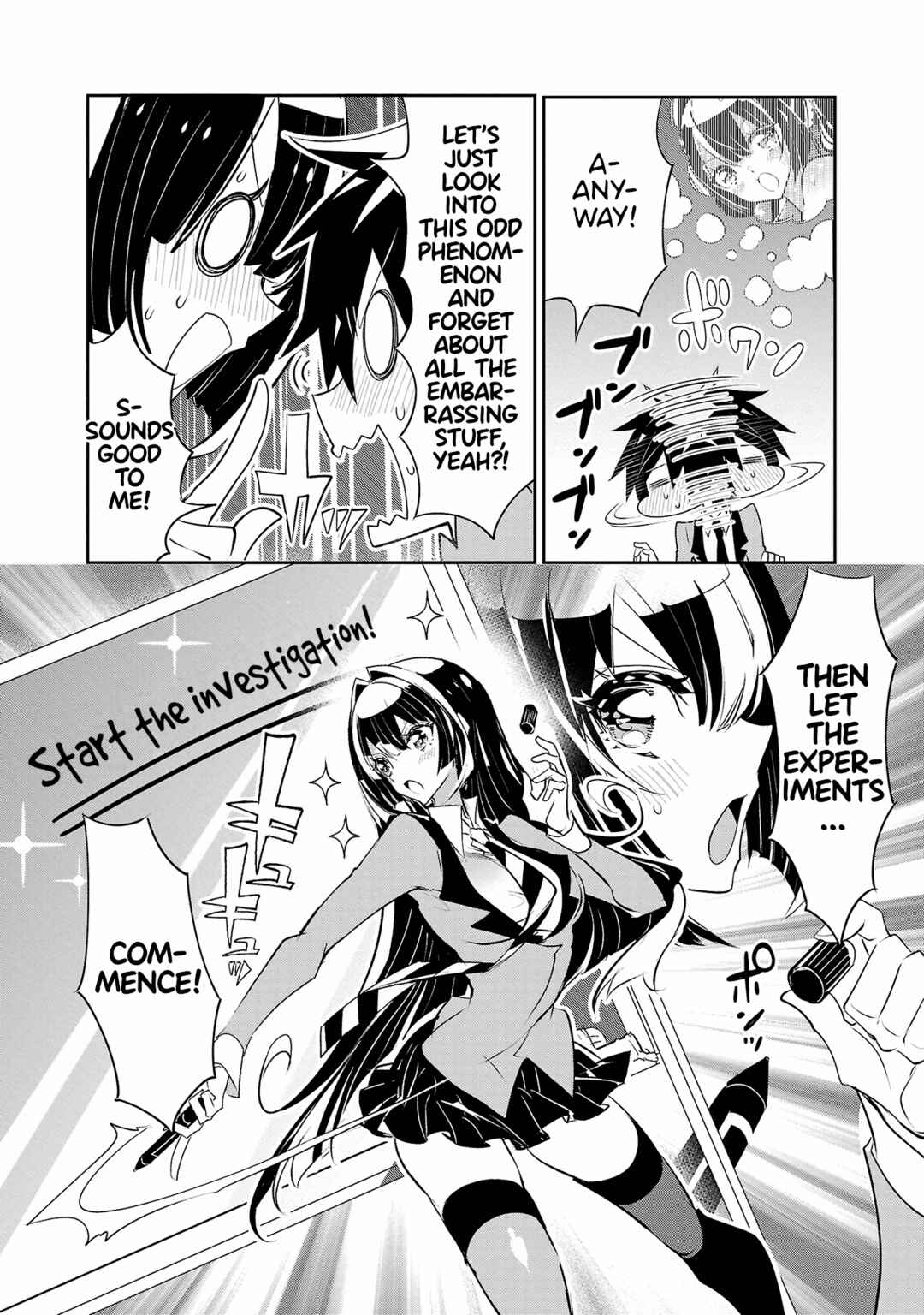 Page 10 Chapter 18 Misumi-san cant See Through