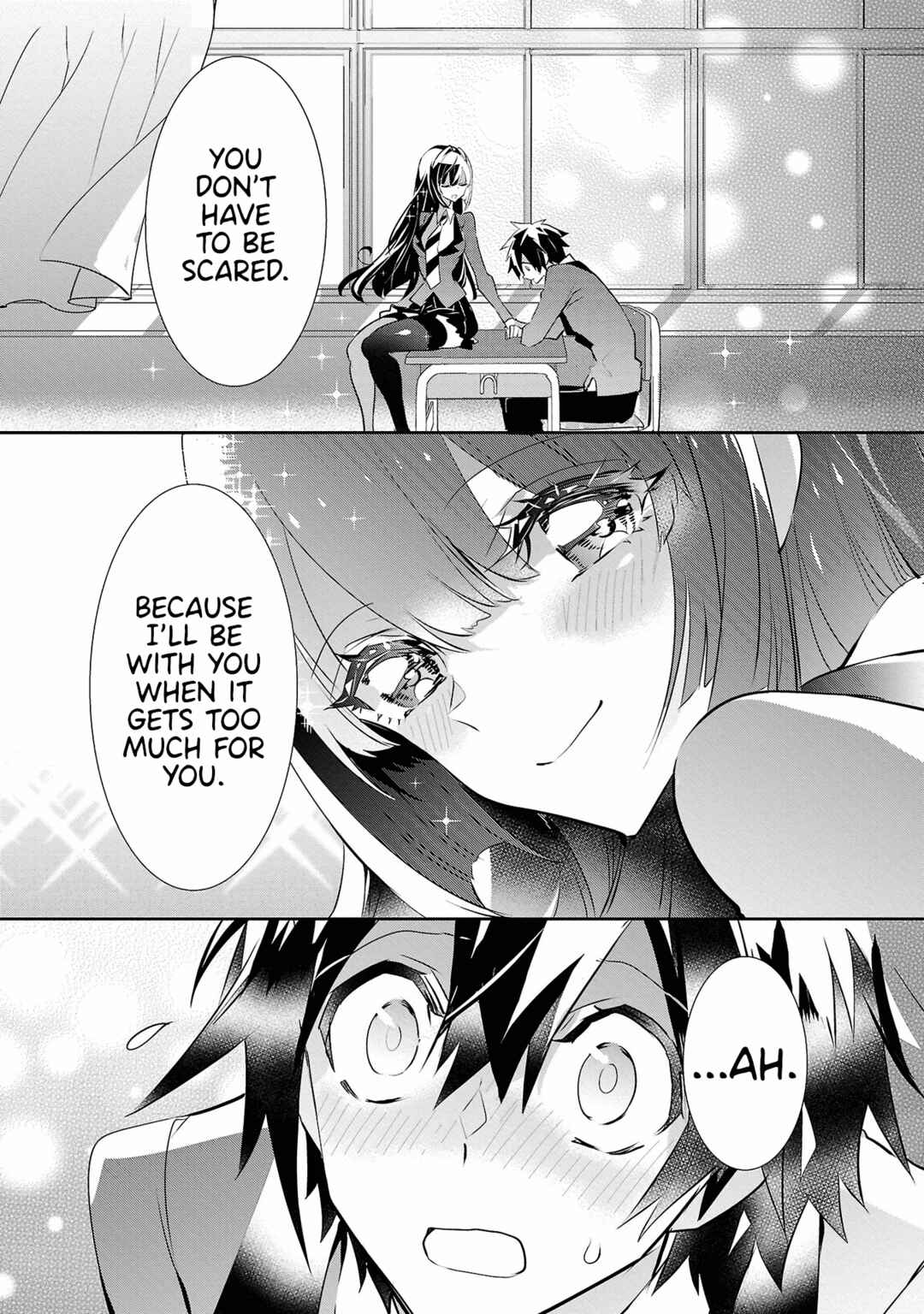 Page 18 Chapter 18 Misumi-san cant See Through