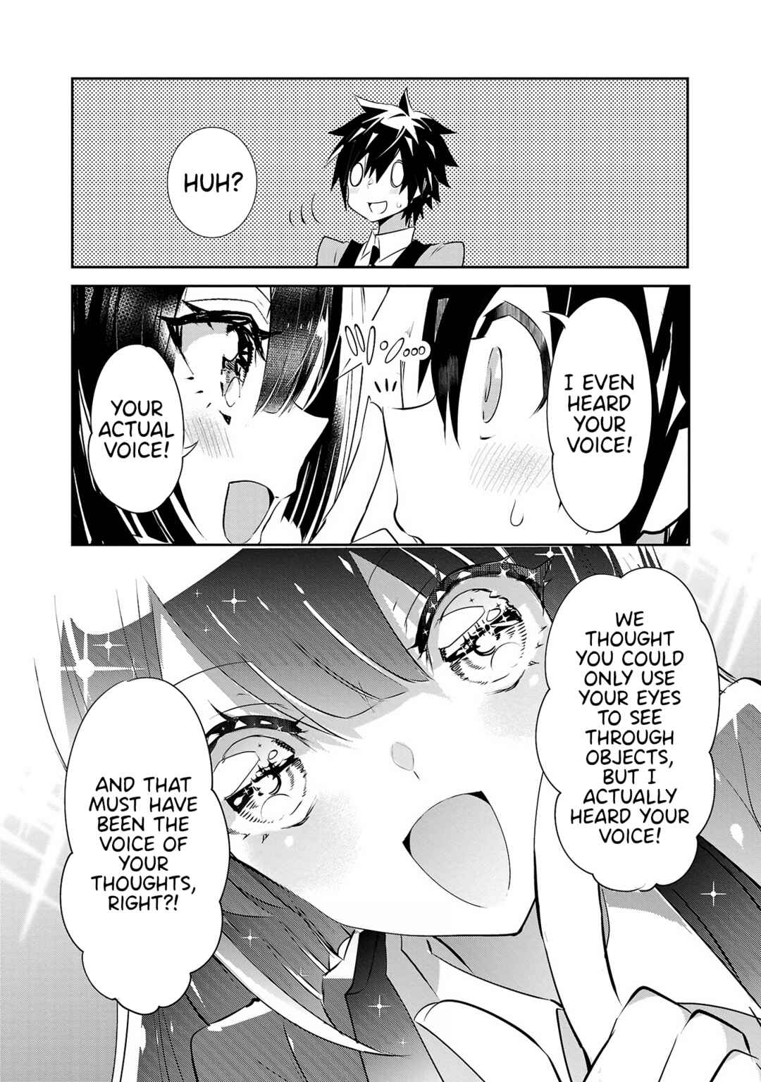 Page 6 Chapter 18 Misumi-san cant See Through