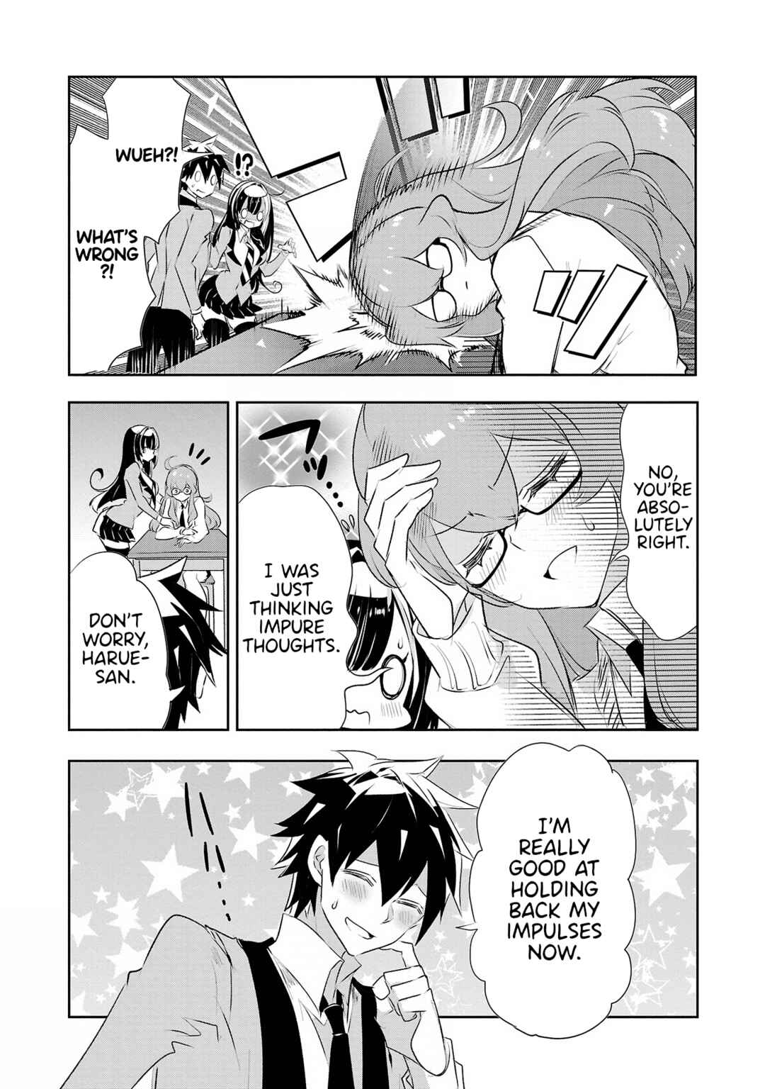 Page 15 Chapter 31 Misumi-san cant See Through