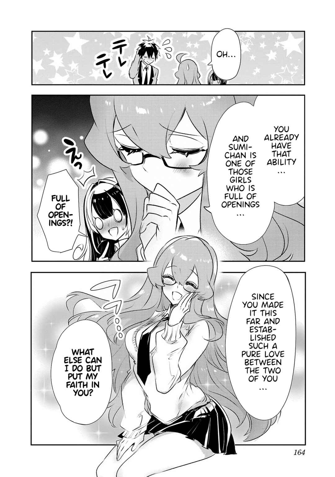 Page 16 Chapter 31 Misumi-san cant See Through