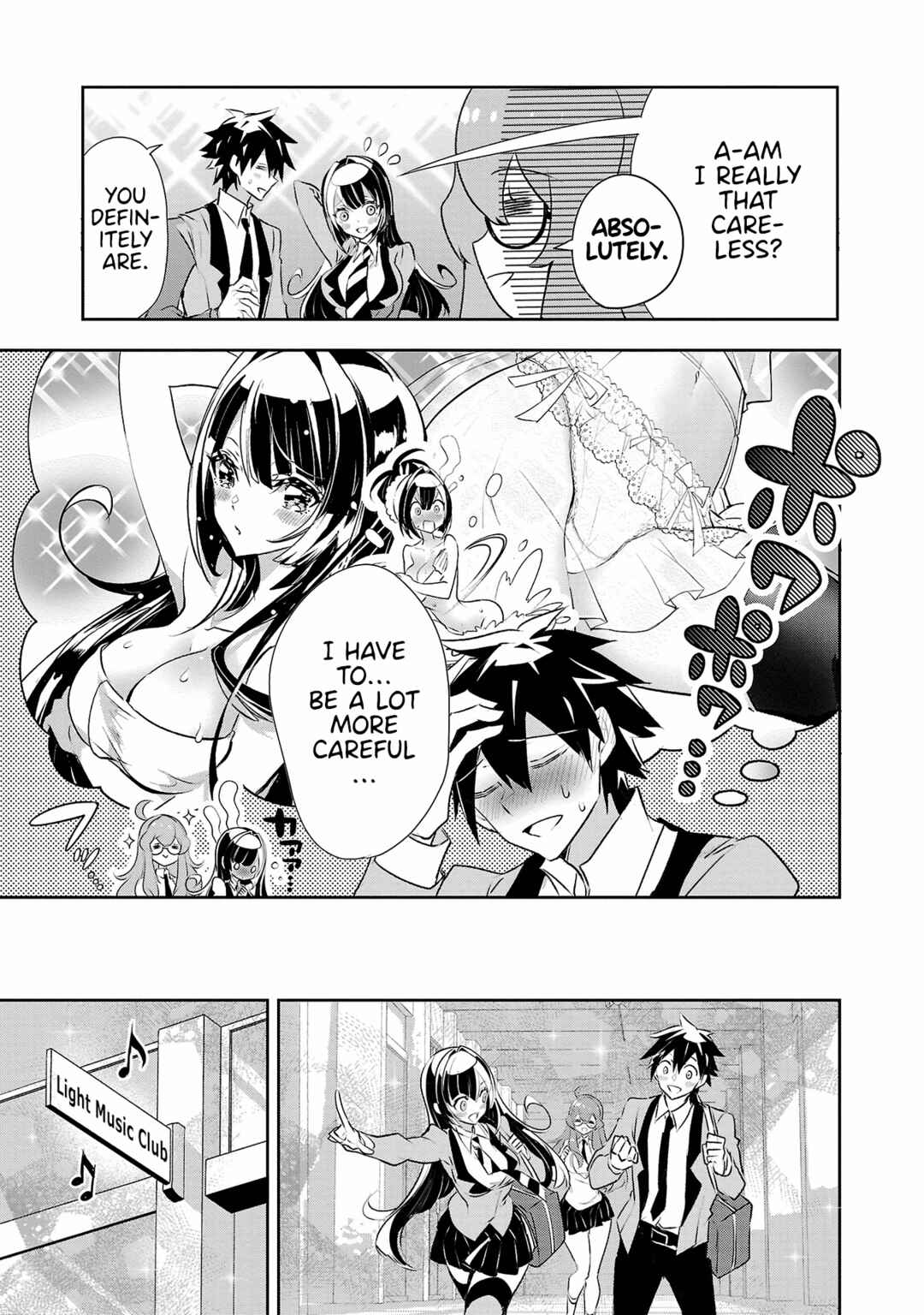 Page 17 Chapter 31 Misumi-san cant See Through