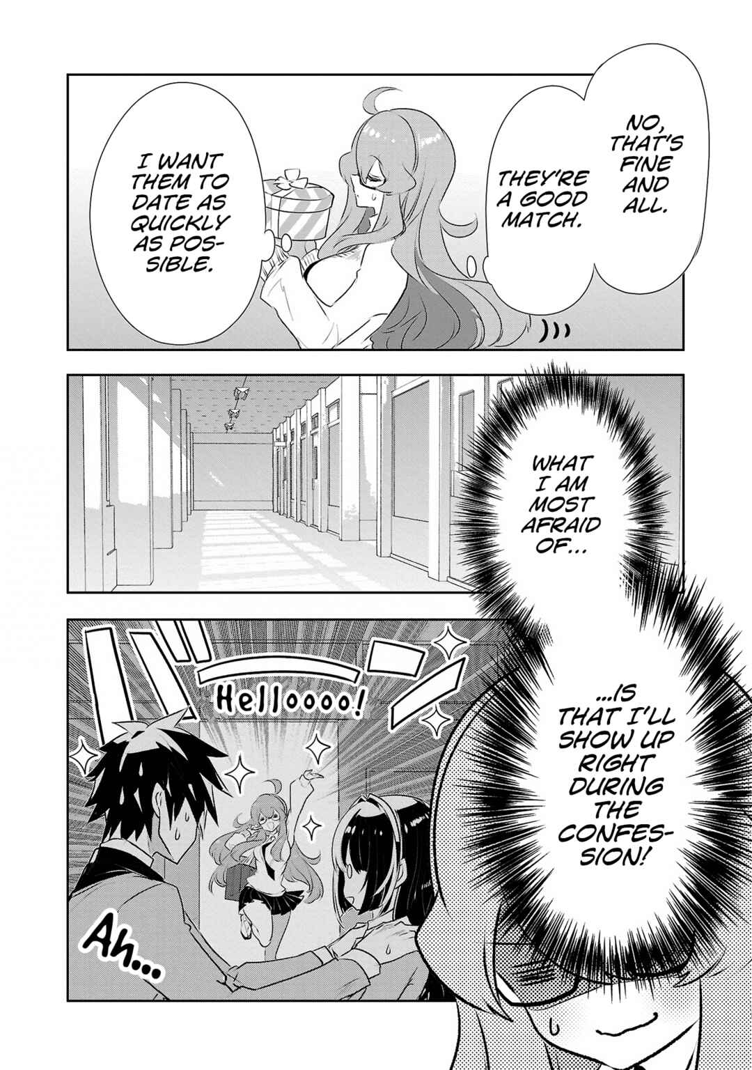 Page 2 Chapter 31 Misumi-san cant See Through