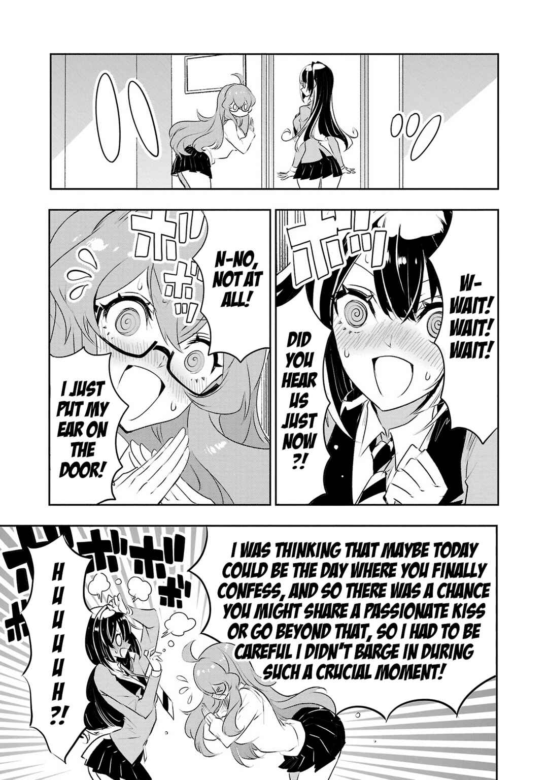 Page 5 Chapter 31 Misumi-san cant See Through