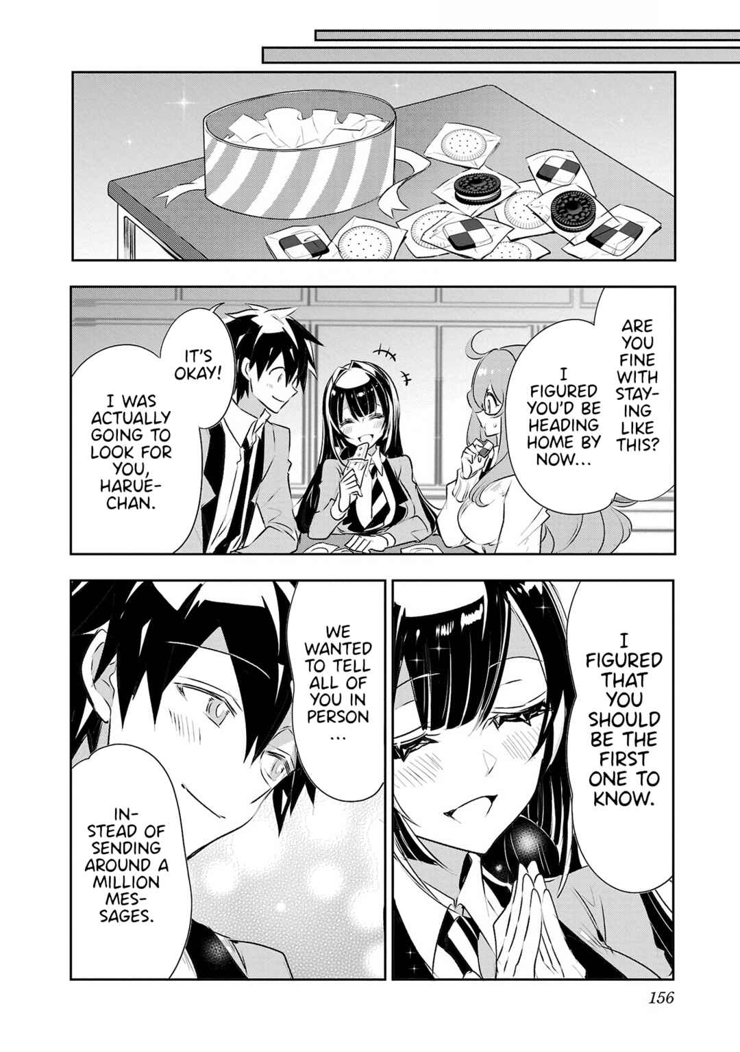 Page 8 Chapter 31 Misumi-san cant See Through