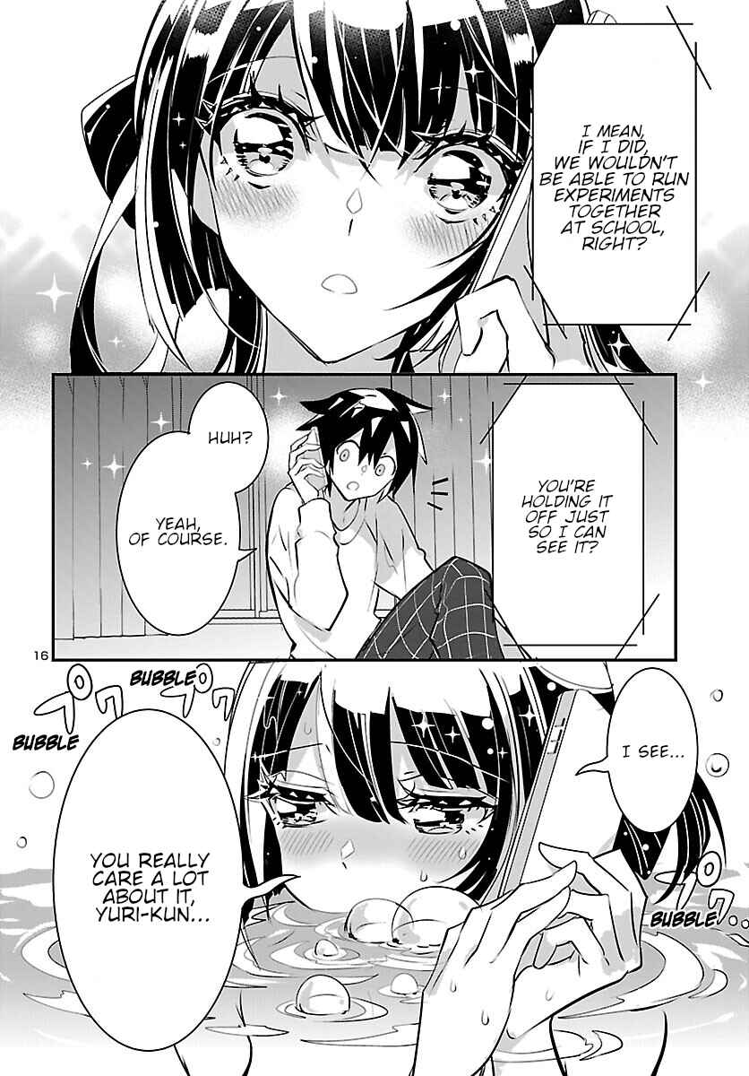 Page 17 Chapter 9 Misumi-san cant See Through