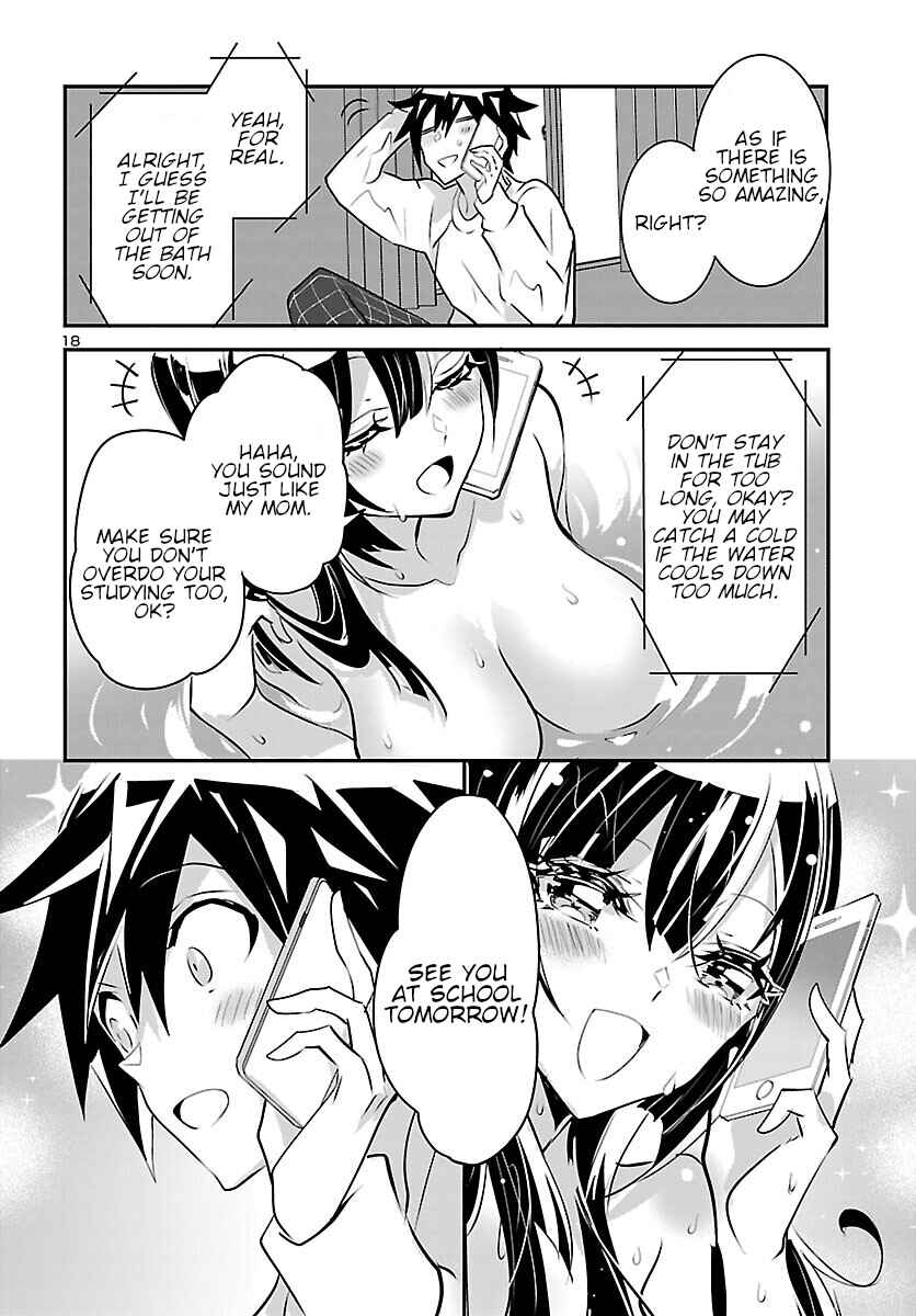 Page 19 Chapter 9 Misumi-san cant See Through
