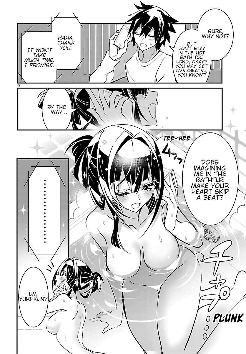 Page 9 Chapter 9 Misumi-san cant See Through