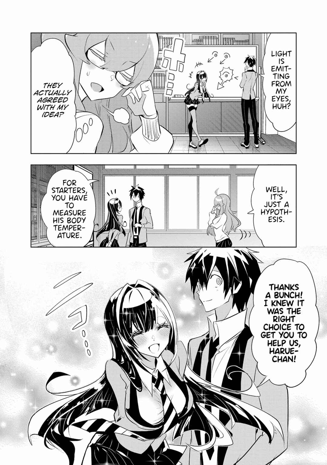 Page 14 Chapter 20 Misumi-san cant See Through