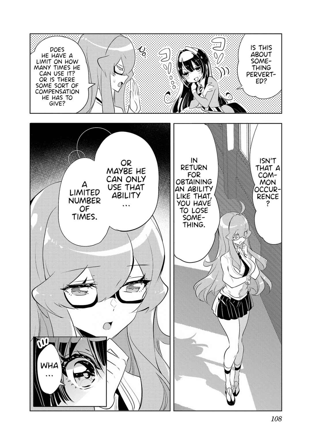 Page 18 Chapter 20 Misumi-san cant See Through