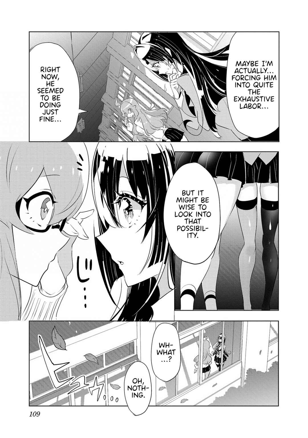 Page 19 Chapter 20 Misumi-san cant See Through