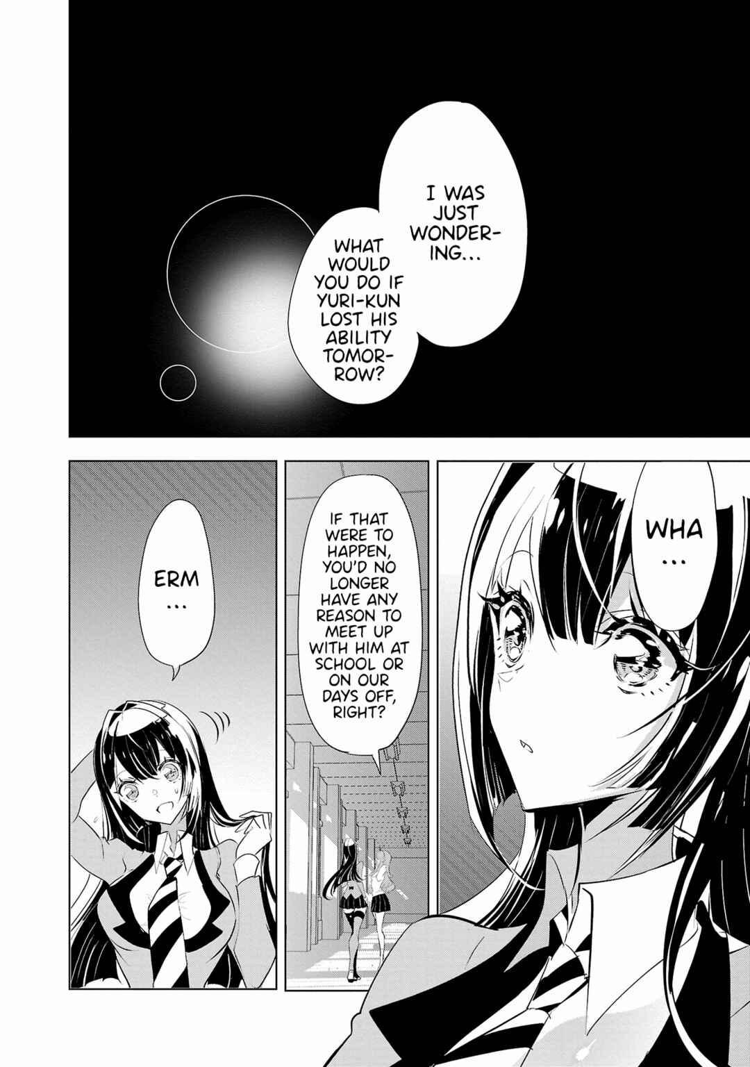 Page 20 Chapter 20 Misumi-san cant See Through