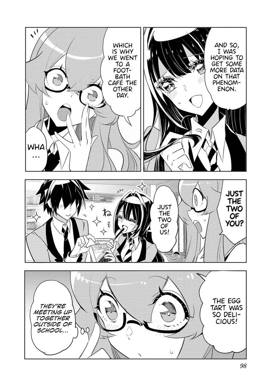 Page 8 Chapter 20 Misumi-san cant See Through