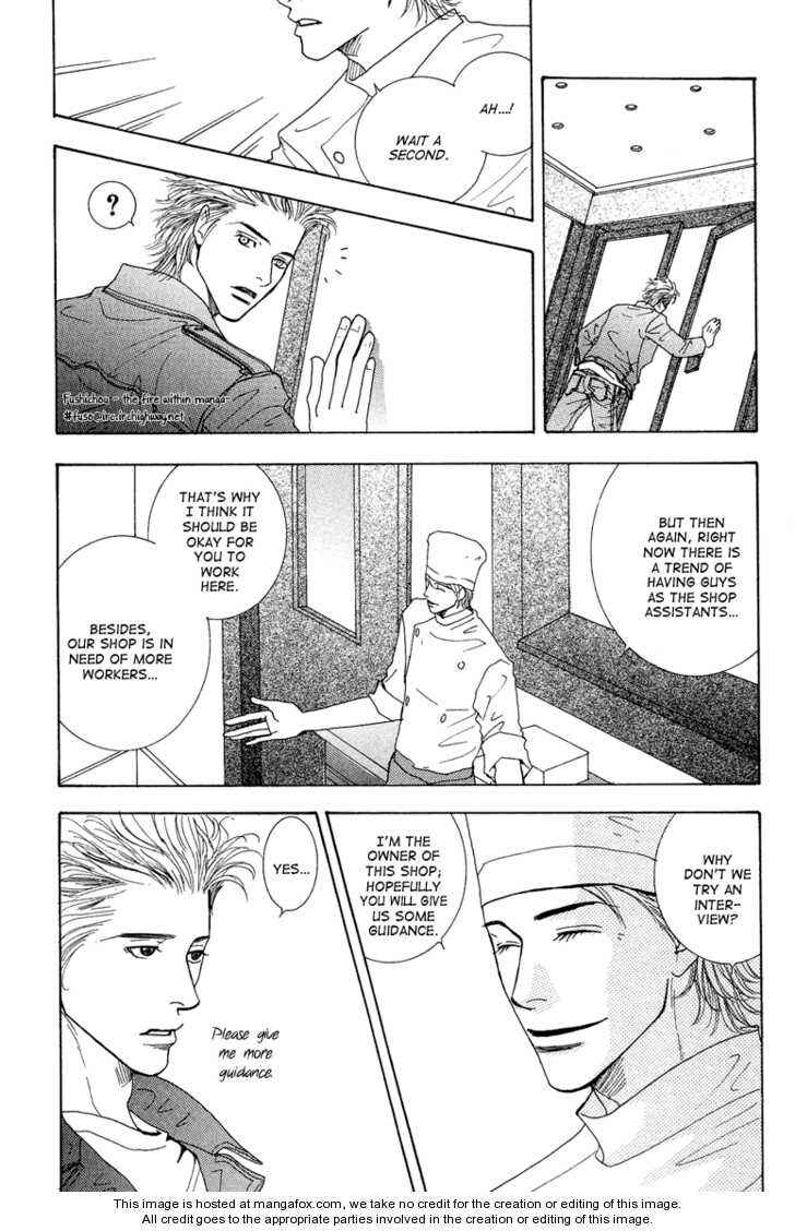 Page 10 Chapter 8.1 Ao no Sekai