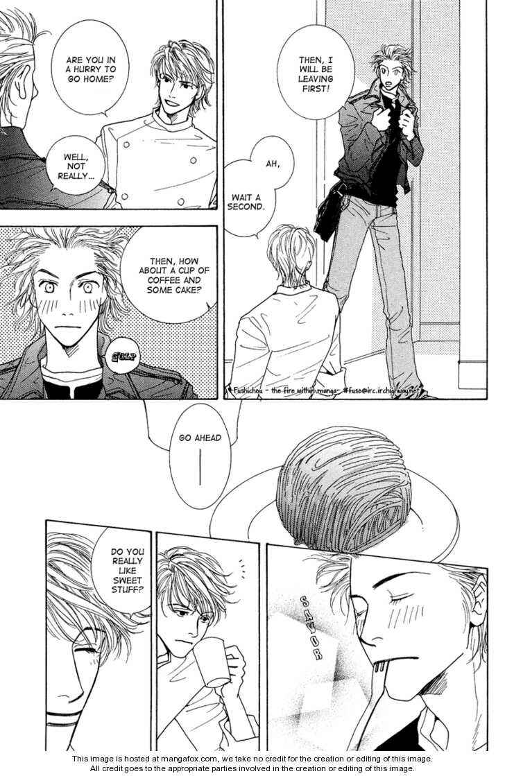 Page 14 Chapter 8.1 Ao no Sekai