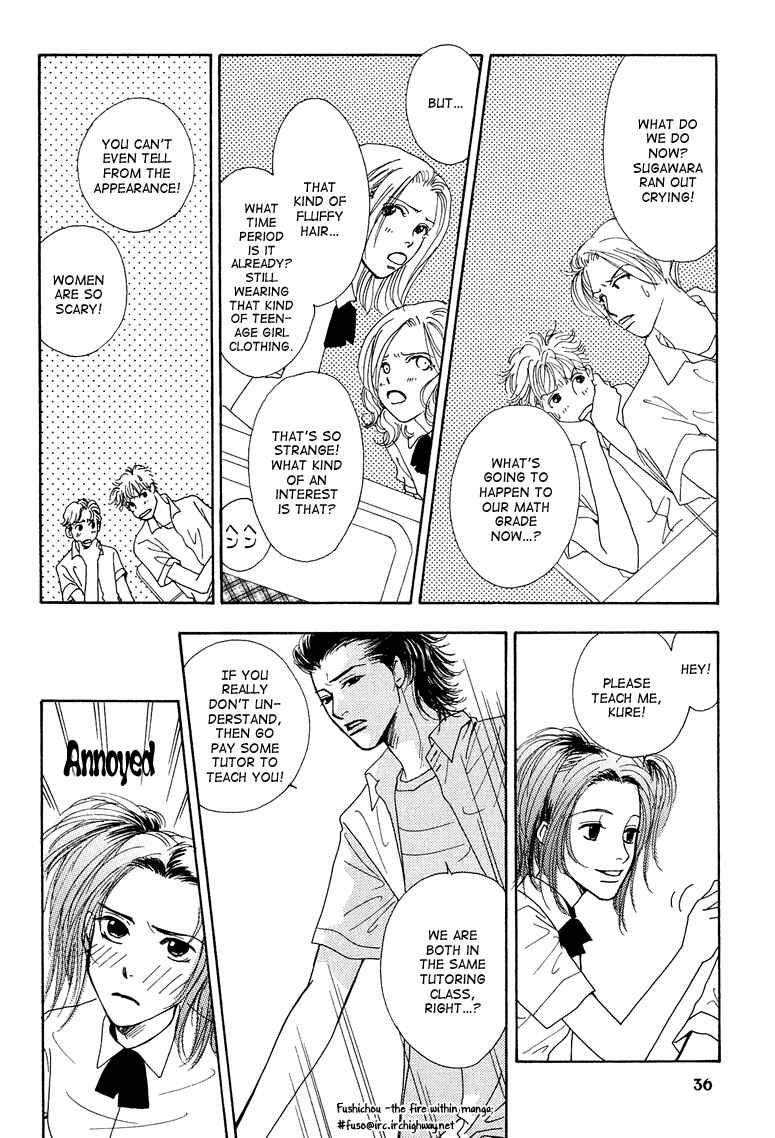 Page 35 Chapter 6 Ao no Sekai