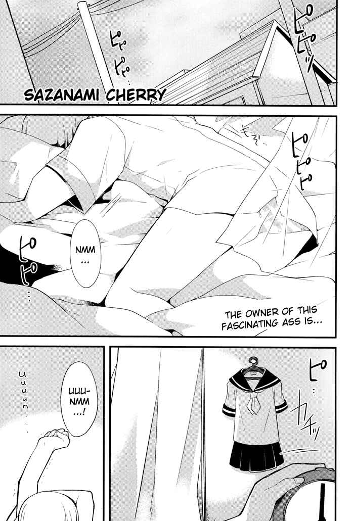 Page 2 Chapter 2 Sazanami Cherry