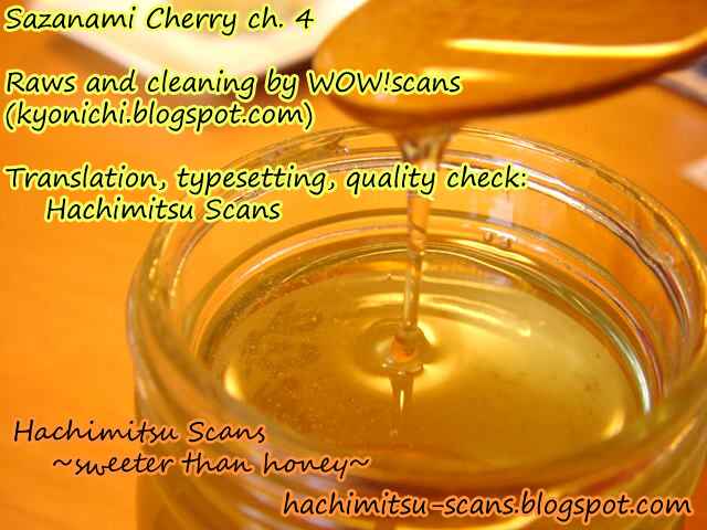 Page 1 Chapter 4 Sazanami Cherry