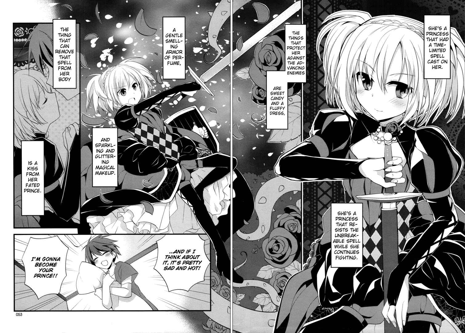 Page 23 Chapter 4 Sazanami Cherry