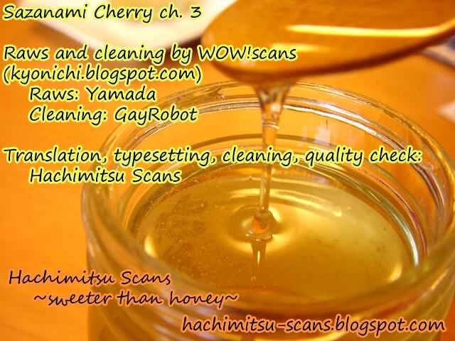 Page 1 Chapter 3 Sazanami Cherry