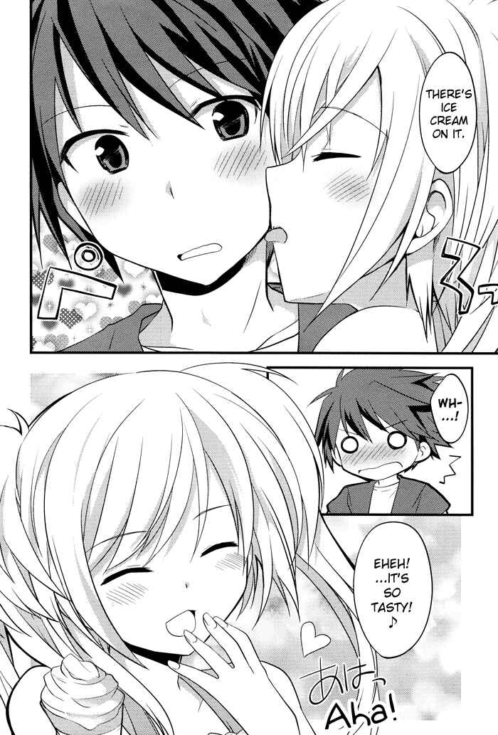 Page 13 Chapter 3 Sazanami Cherry
