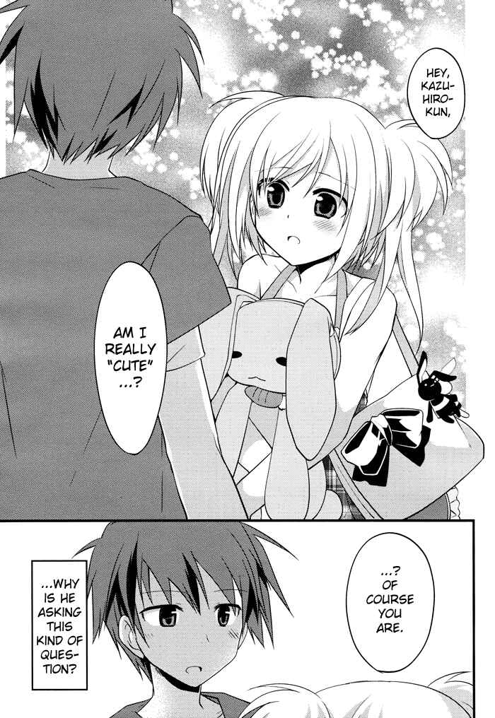Page 18 Chapter 3 Sazanami Cherry