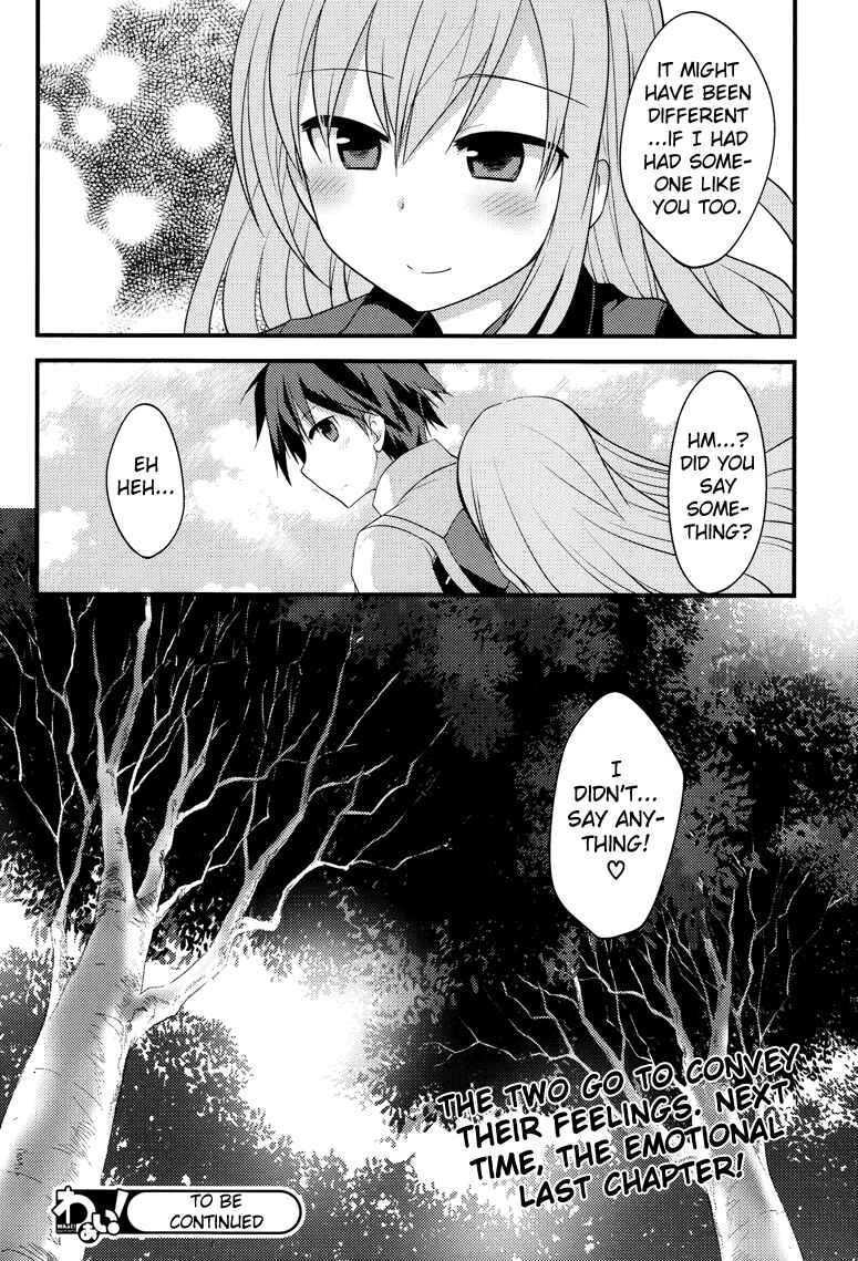 Page 25 Chapter 5 Sazanami Cherry