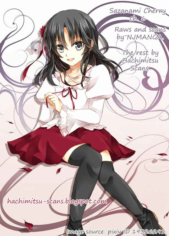 Page 1 Chapter 6 Sazanami Cherry